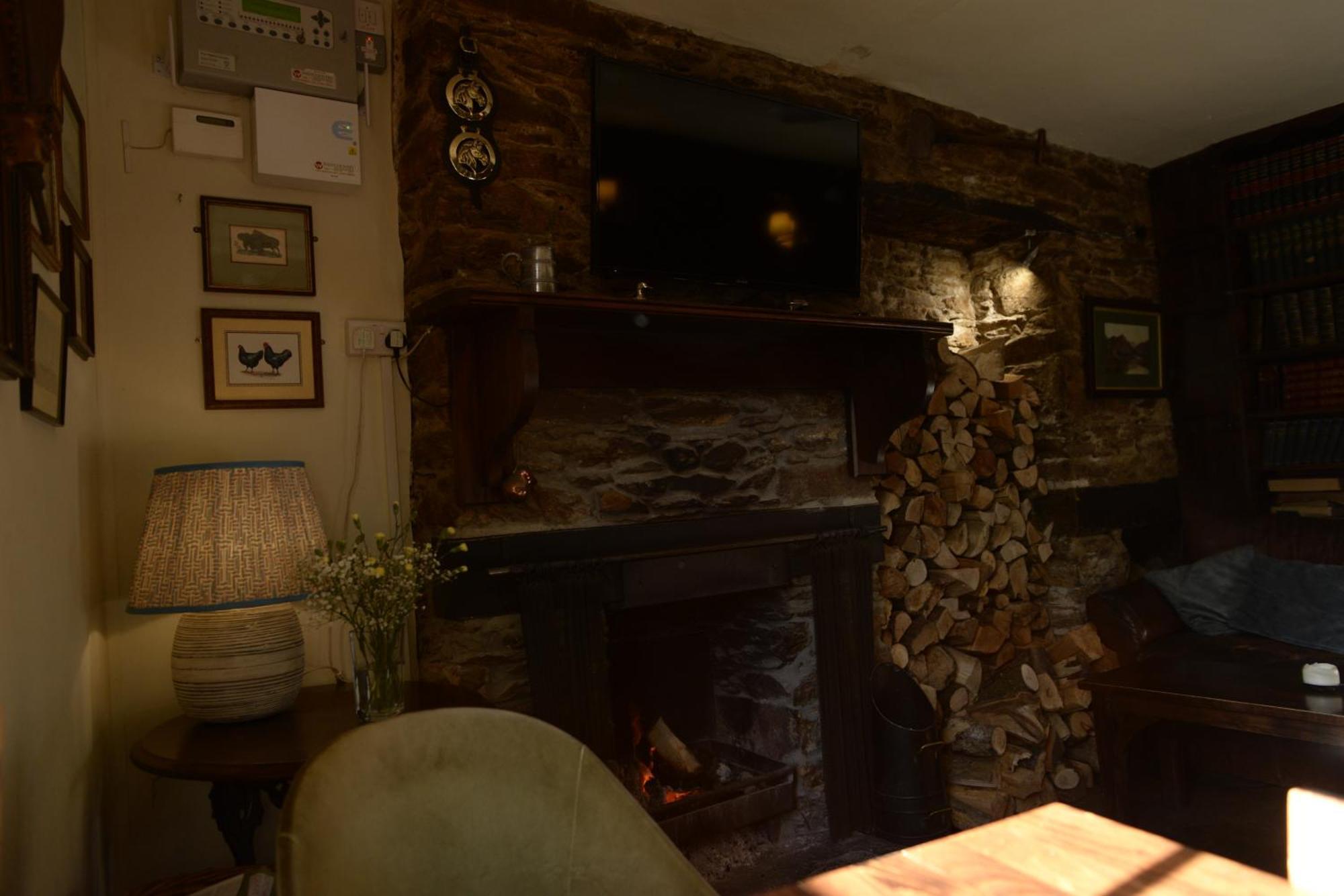 The Steam Packet Inn Totnes Ngoại thất bức ảnh