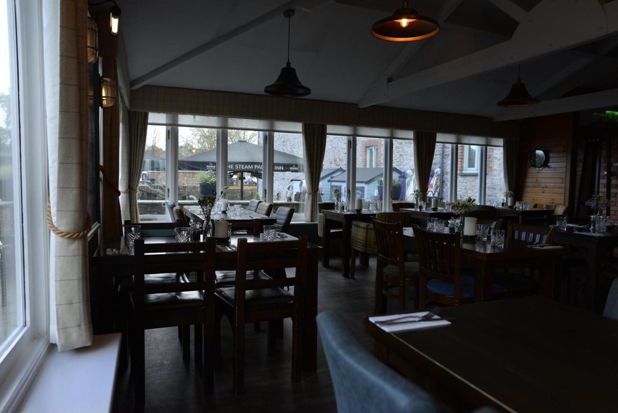 The Steam Packet Inn Totnes Ngoại thất bức ảnh