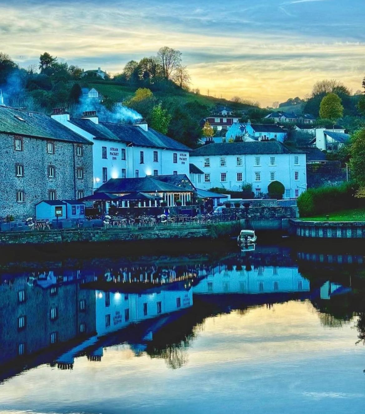 The Steam Packet Inn Totnes Ngoại thất bức ảnh