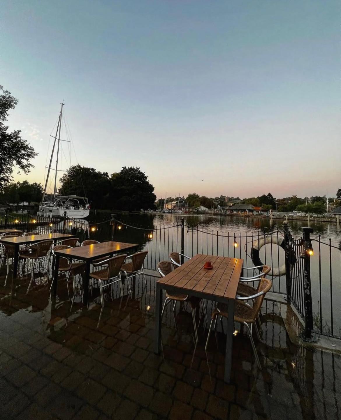 The Steam Packet Inn Totnes Ngoại thất bức ảnh