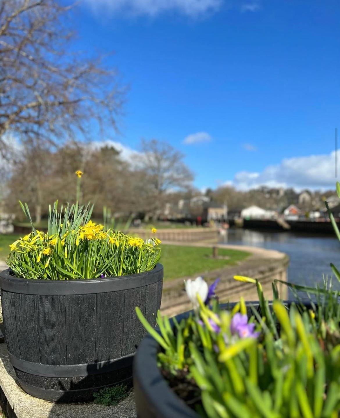 The Steam Packet Inn Totnes Ngoại thất bức ảnh